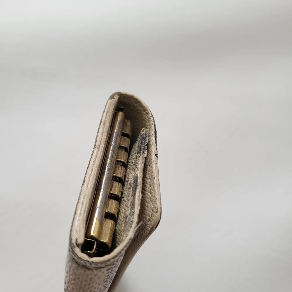 Louis Vuitton Damier Azur Multicles 6 key holder